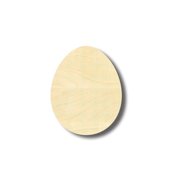 Unfinished Wooden Egg Shape Wood Egg Wood Egg Blanks Etsy