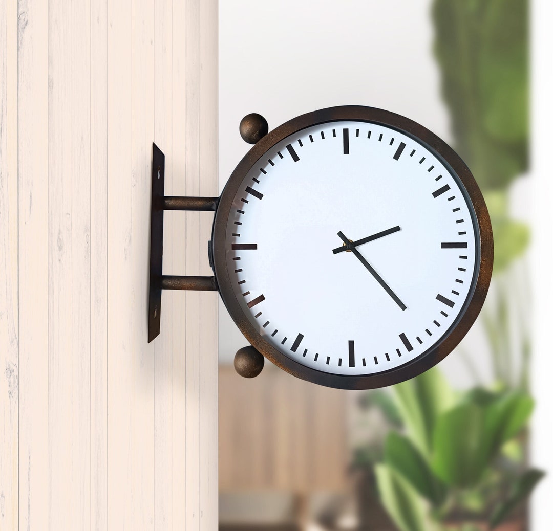 せんじん 様DOUBLE FACE WALL CLOCK BLACK il_1080xN.6014946509_p4ur.jpg