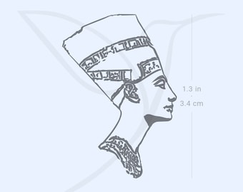 Nefertiti Tattoo 2pac