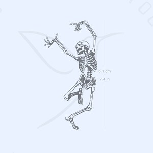 Dancing skeleton tattoo meaning  Explained   MyTatouagecom