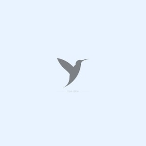 Hummingbird Semi-Permanent Tattoo (Set of 2)