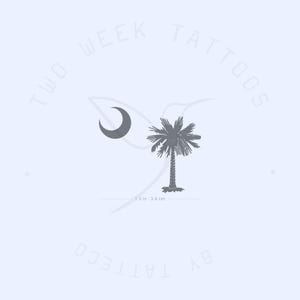 South Carolina Semi-Permanent Tattoo (Set of 2)