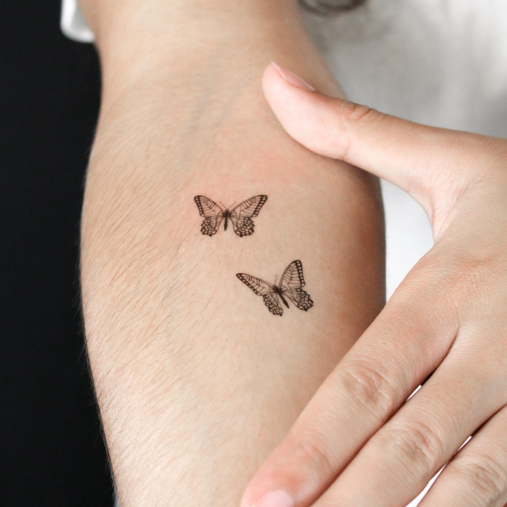 A Walk to Remember Butterfly Tattoo
