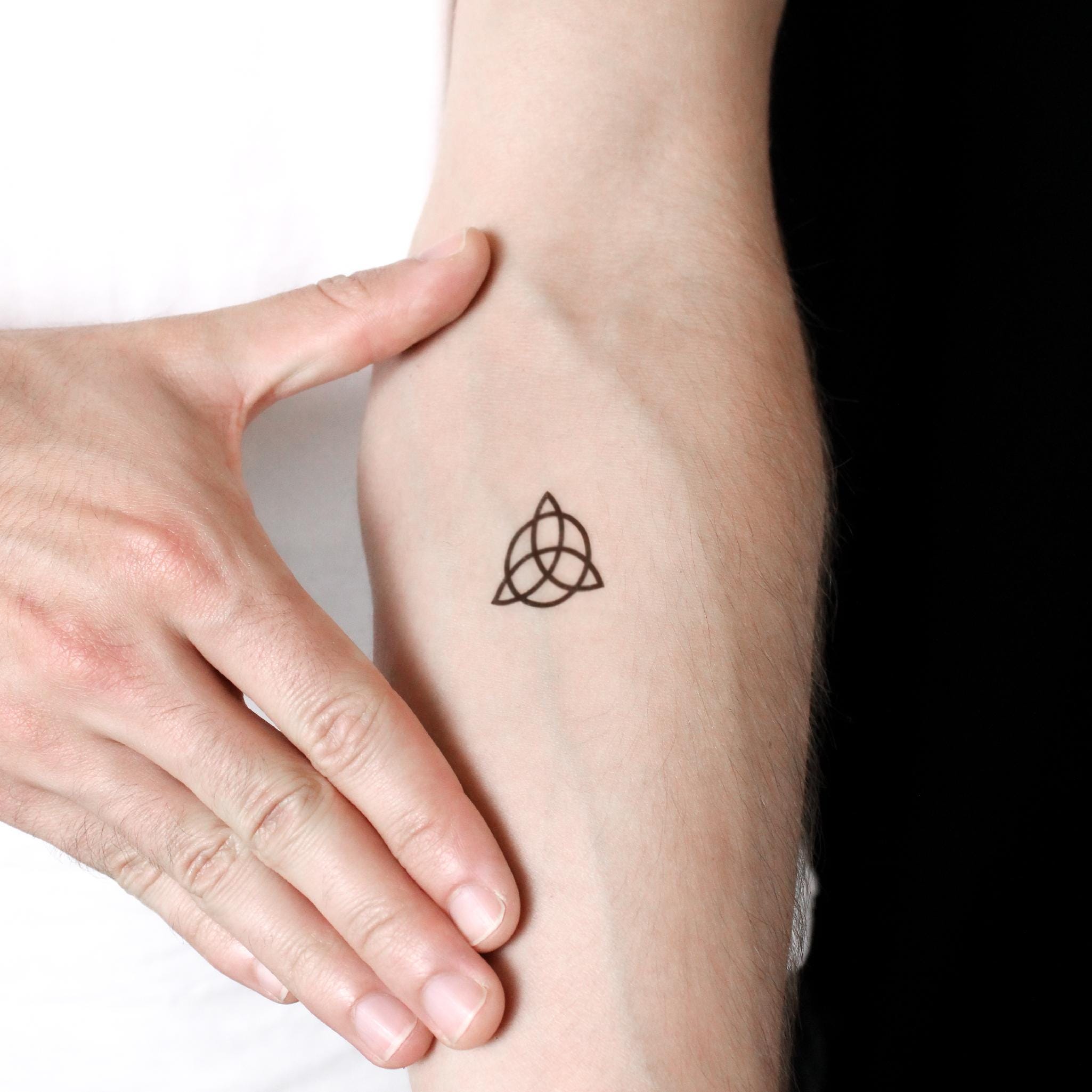 Triskele Temporary Tattoo (set of 3) - Etsy Finland, image size:2050x2050