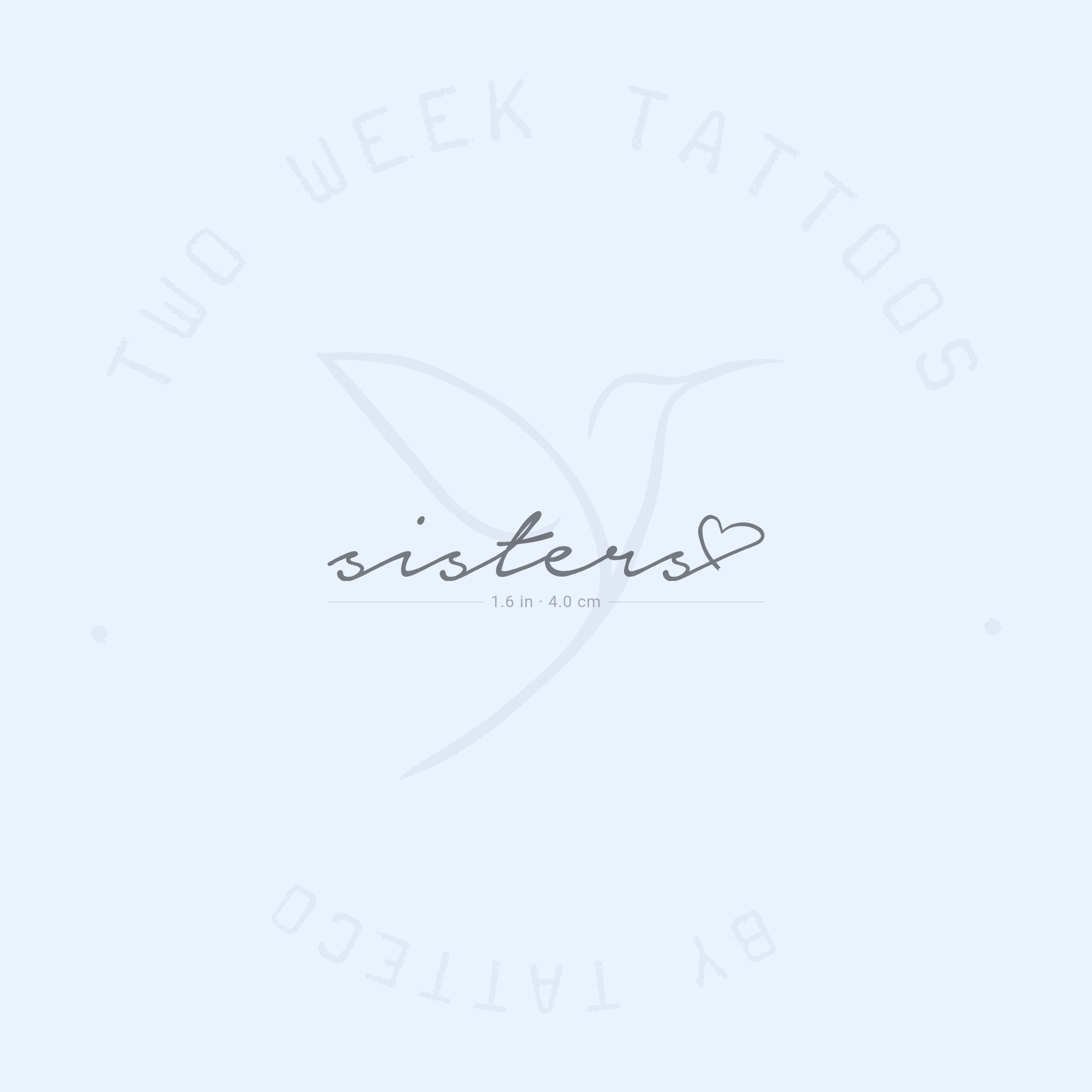 Tattoos in Memory of My Sister