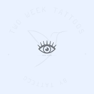 Eye Semi-Permanent Tattoo (Set of 2)