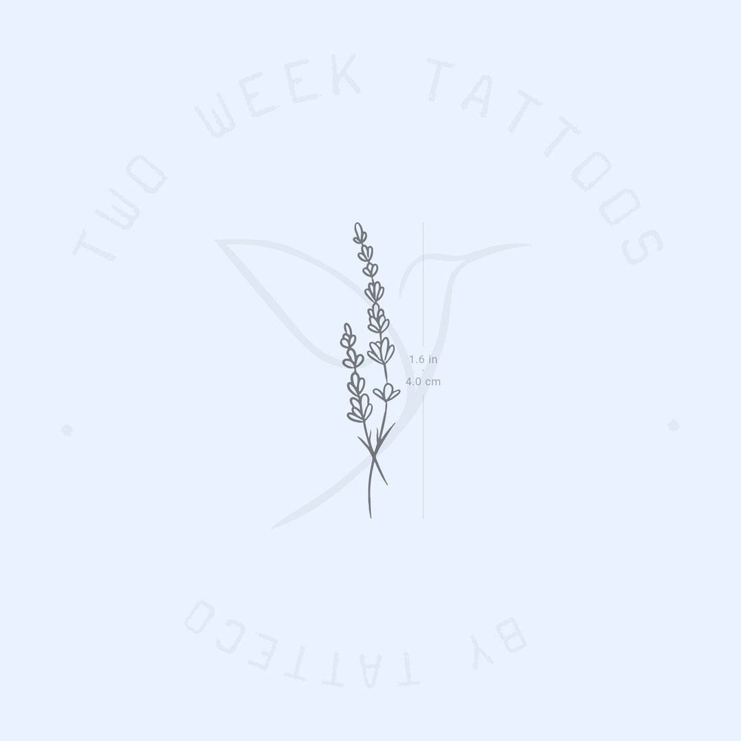 Discover 78 lavender tattoo designs best  thtantai2