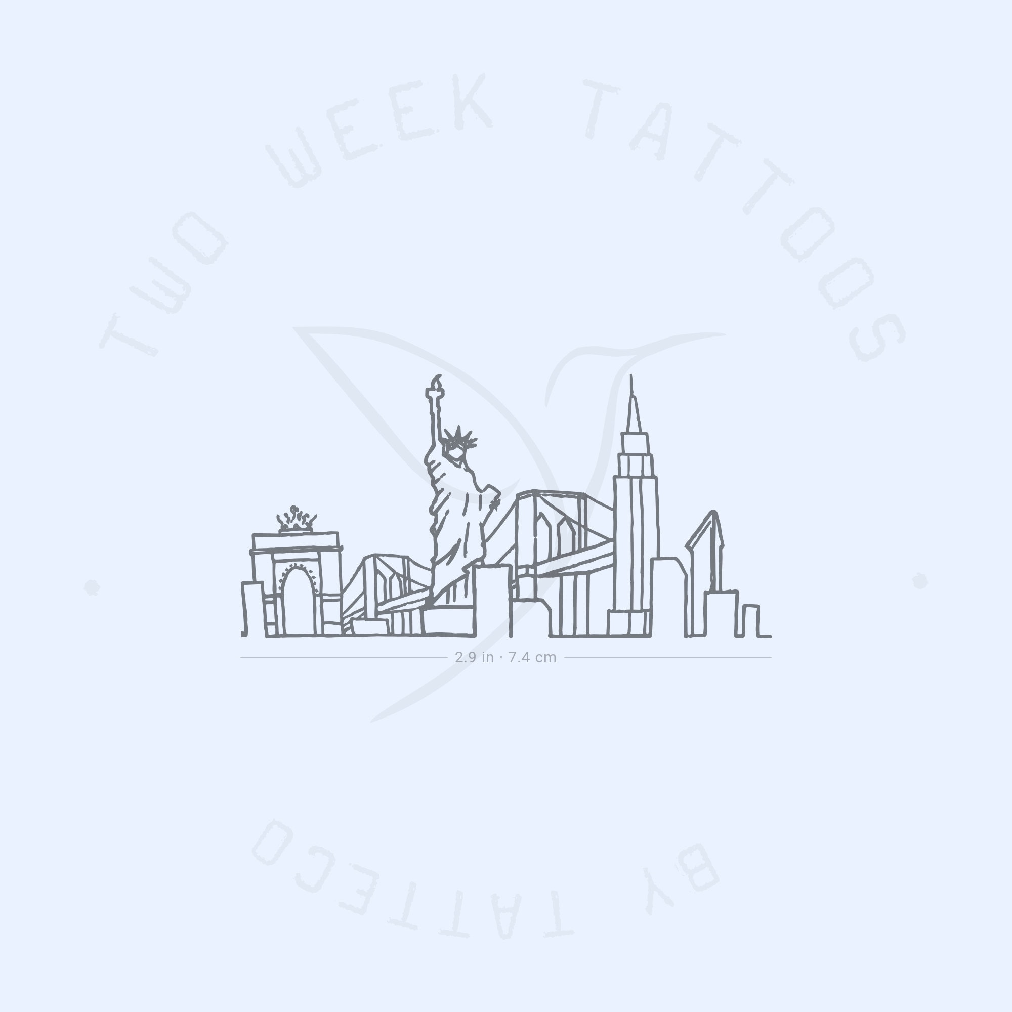 Skyline Outline Tattoo skyline-outline-tattoo
