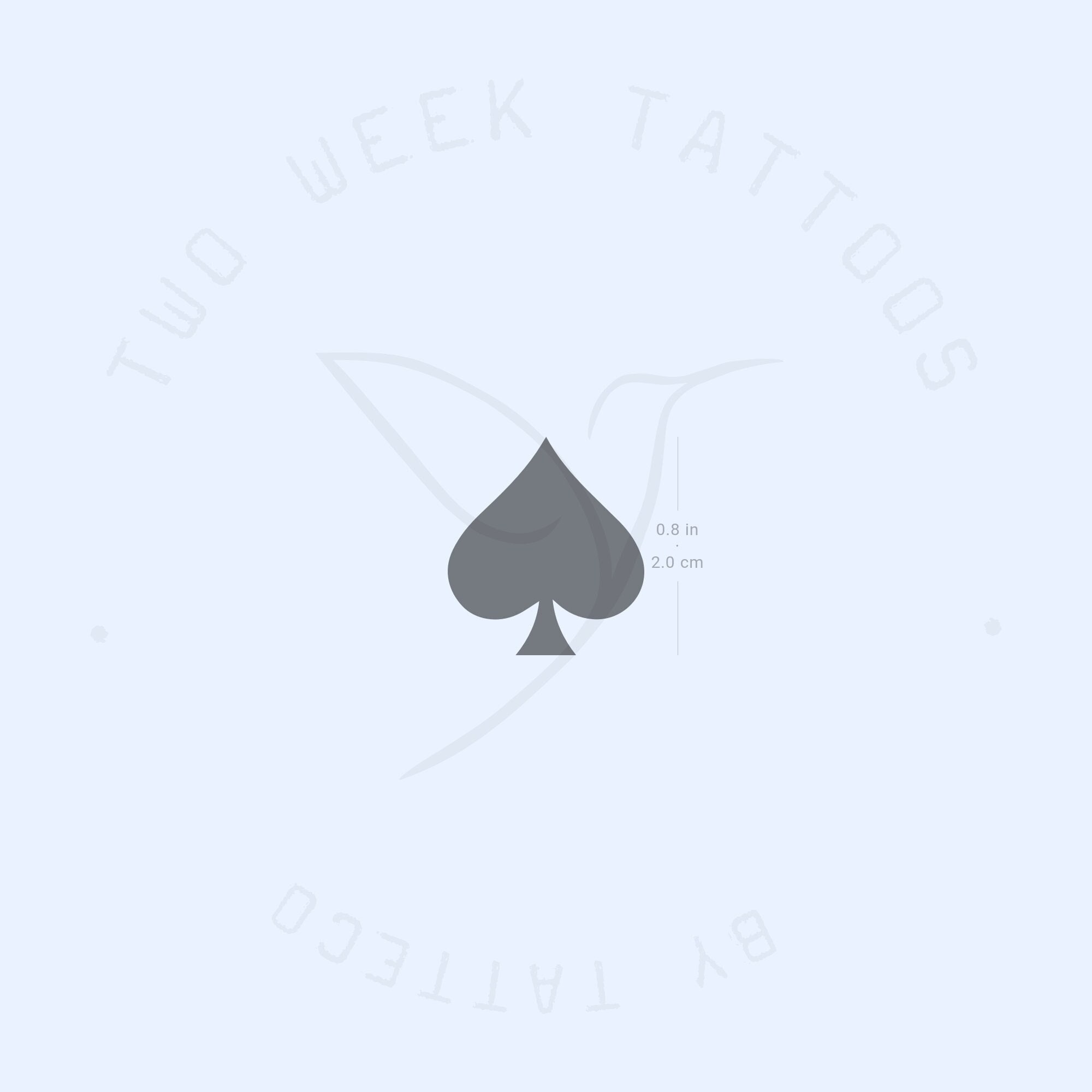 Spaten Semi-Permanent Tattoo (2er Set)