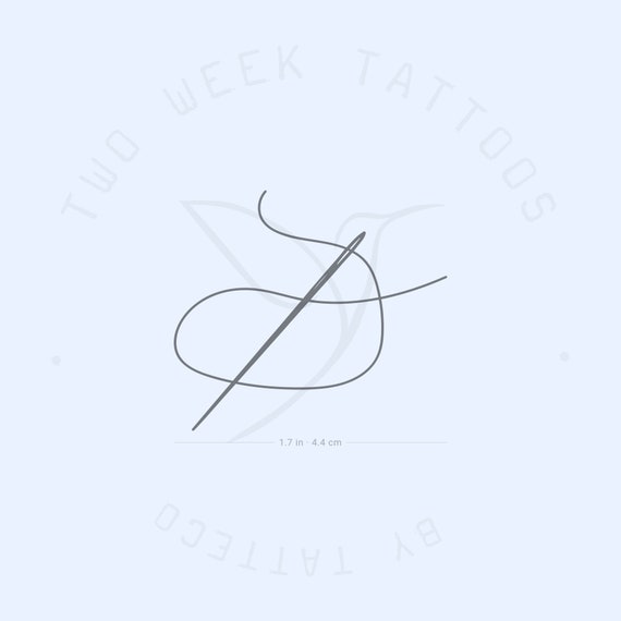 needle and thread tattooTikTok Search