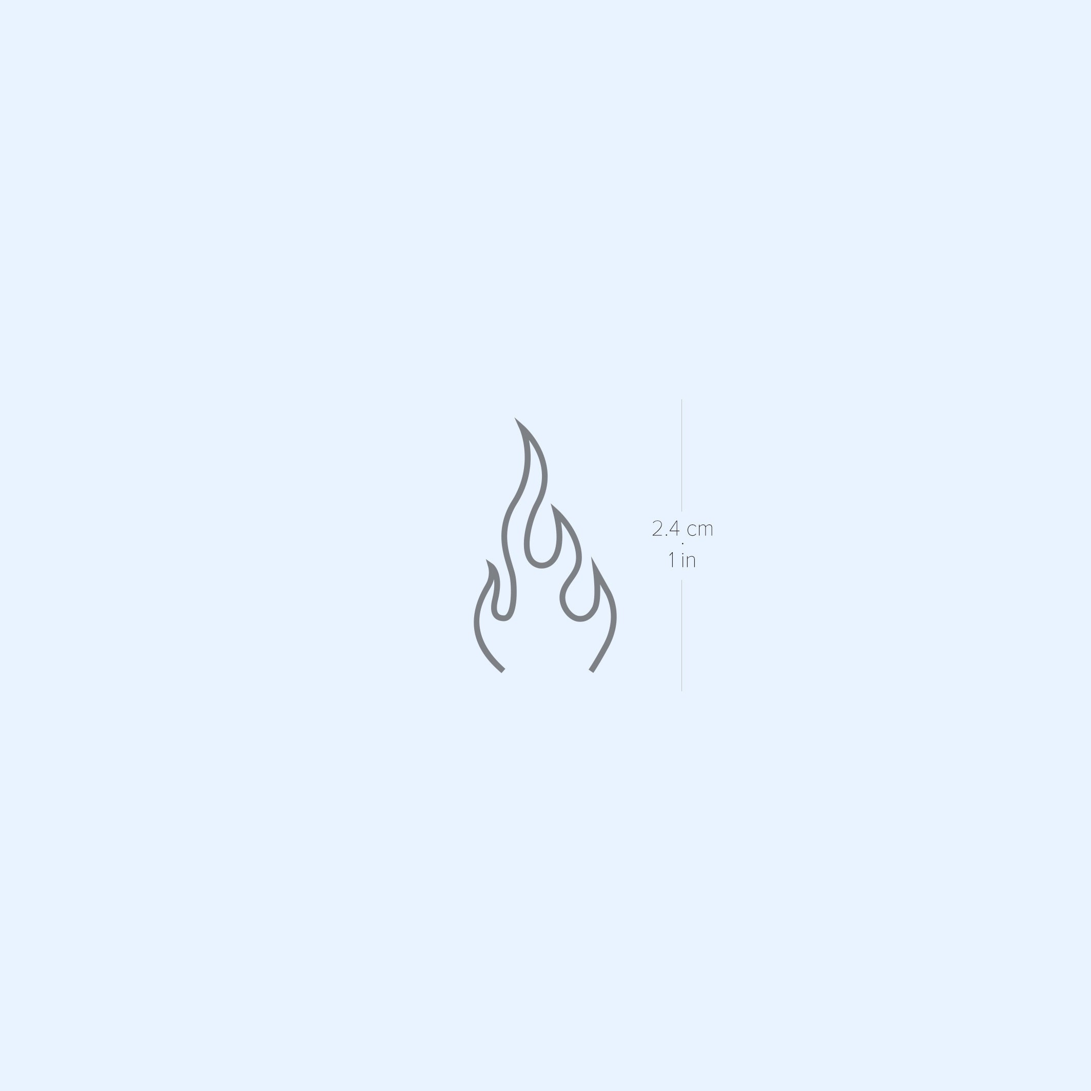 Lotus fire (New birth, turning point) lotus fire original tribal tattoo  design