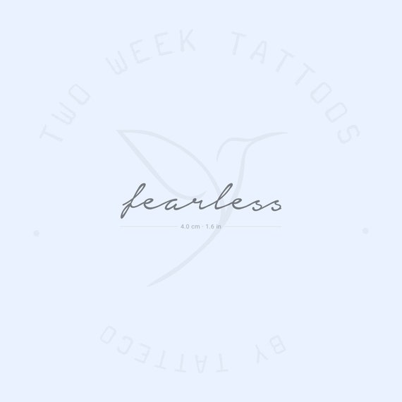 Fearless ❤️ #tattoo #tattoogirl #tattoos #tattooideas #tattooideas  #tattoolife #tattooed #tattooink #tattooartist #tattoodesign… | Instagram
