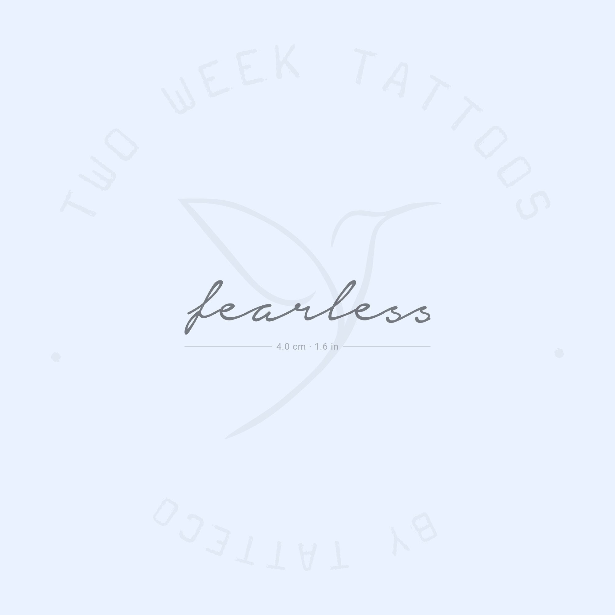 Tattoo project - f e a r l e s s by iluixx on DeviantArt