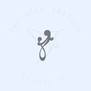 Mother And Son Semi-Permanent Tattoo (Set of 2)