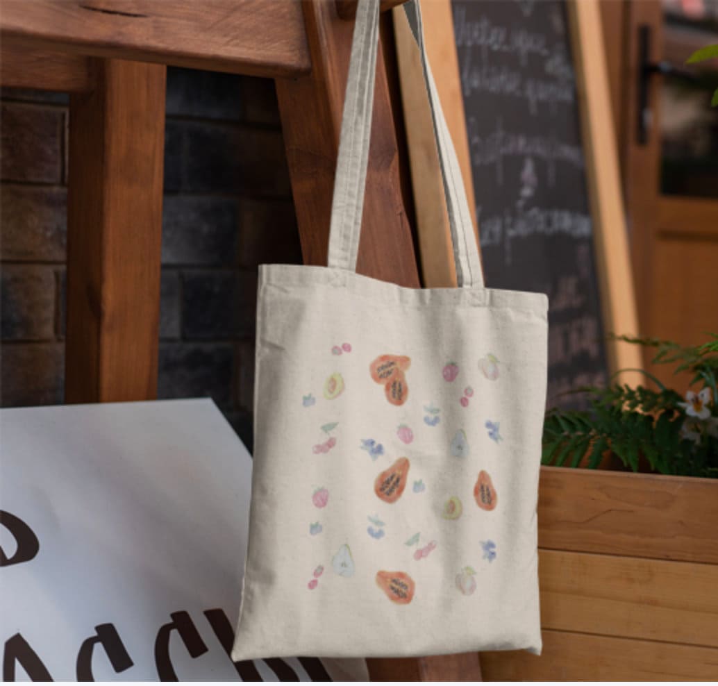 Buy THE SACK CO. TOTE BAG for WOMEN AND GIRLS, PAPAYA