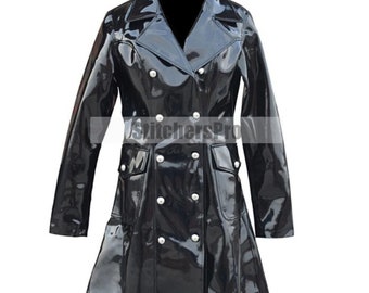 New Women Gothic Vinyl Coat PVC  | Best Gift for Her