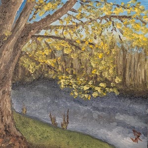Original plein air oil painting, 2025 series #2
