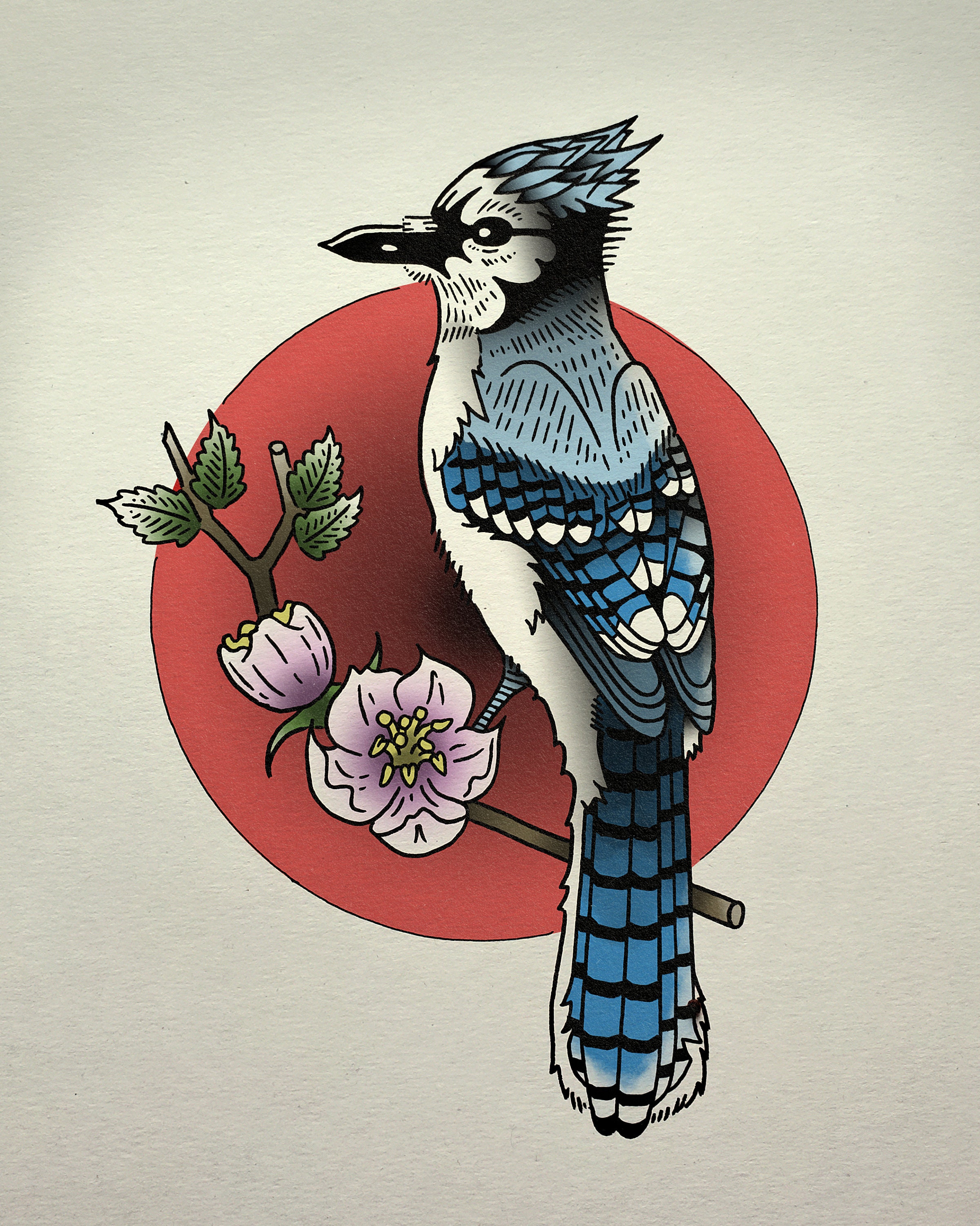 101 Best Blue Jay Tattoo Ideas Youll Have To See To Believe  Outsons