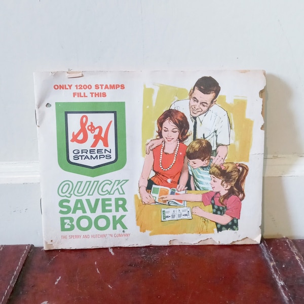 Green Stamps 1960s Etsy