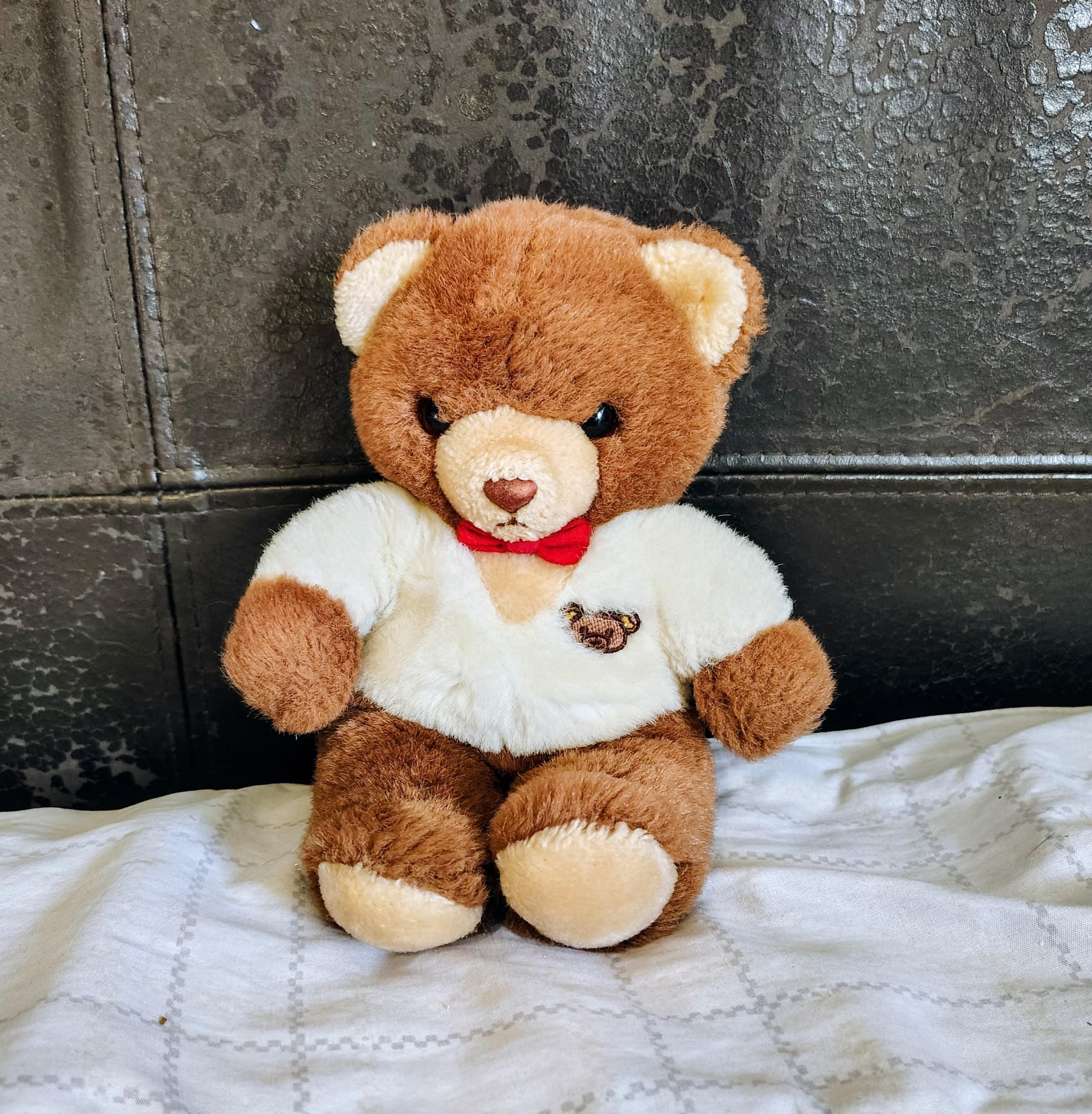 1983 gund teddy bear - Etsy 日本