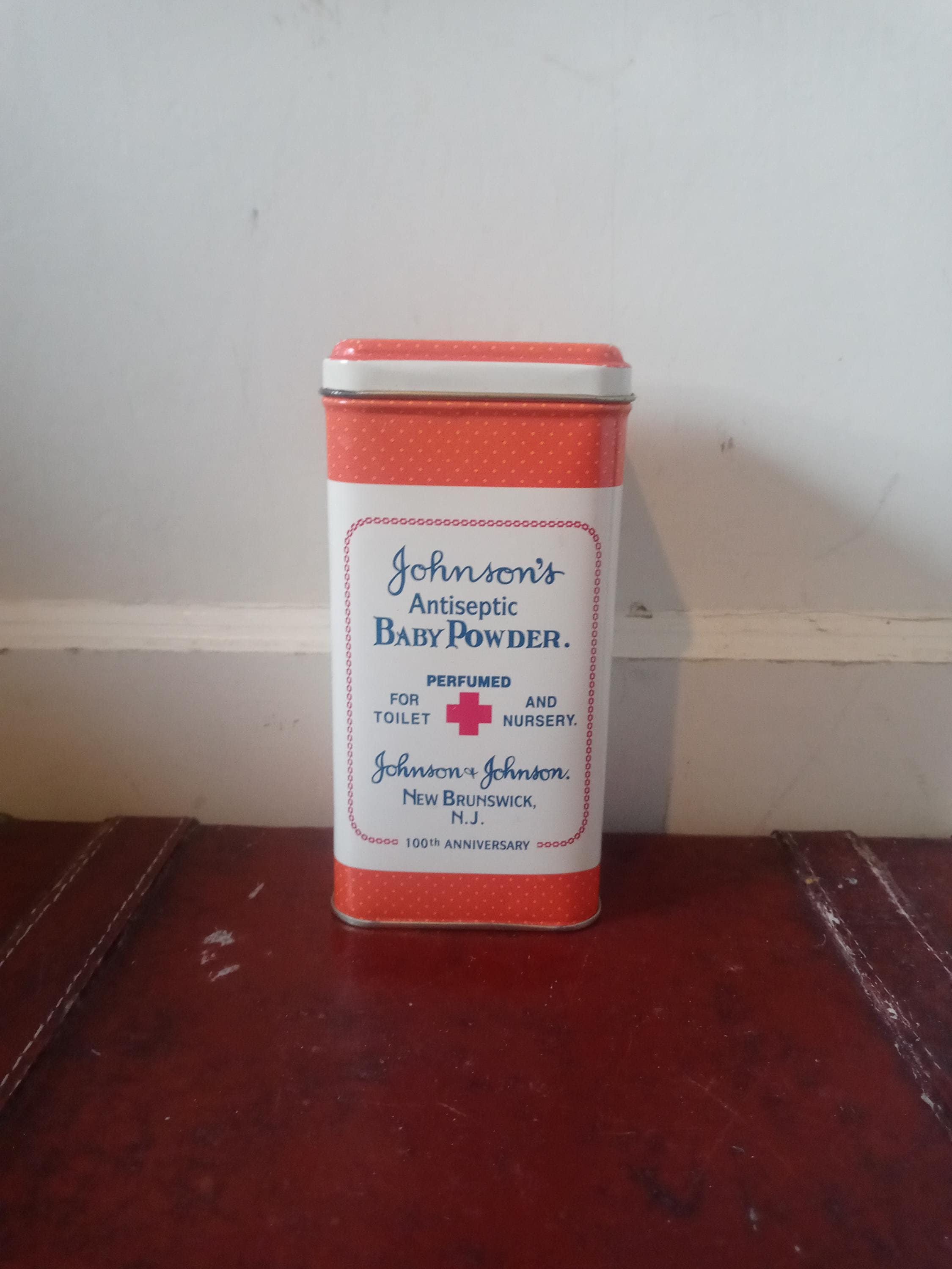 Vintage johnsons baby powder - Etsy 日本