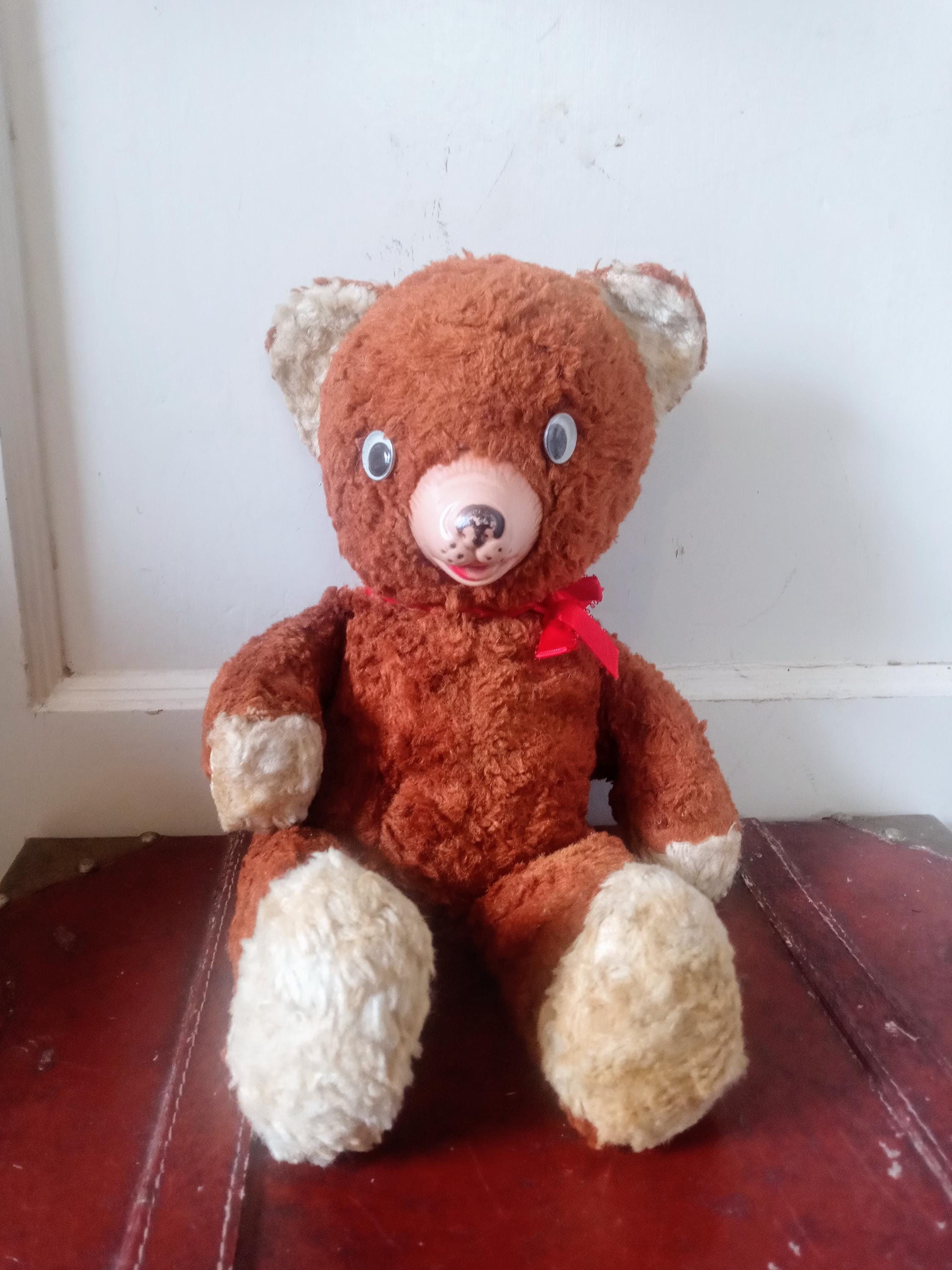 Cubby Gund Vintage Teddy Bear 1950's - Etsy