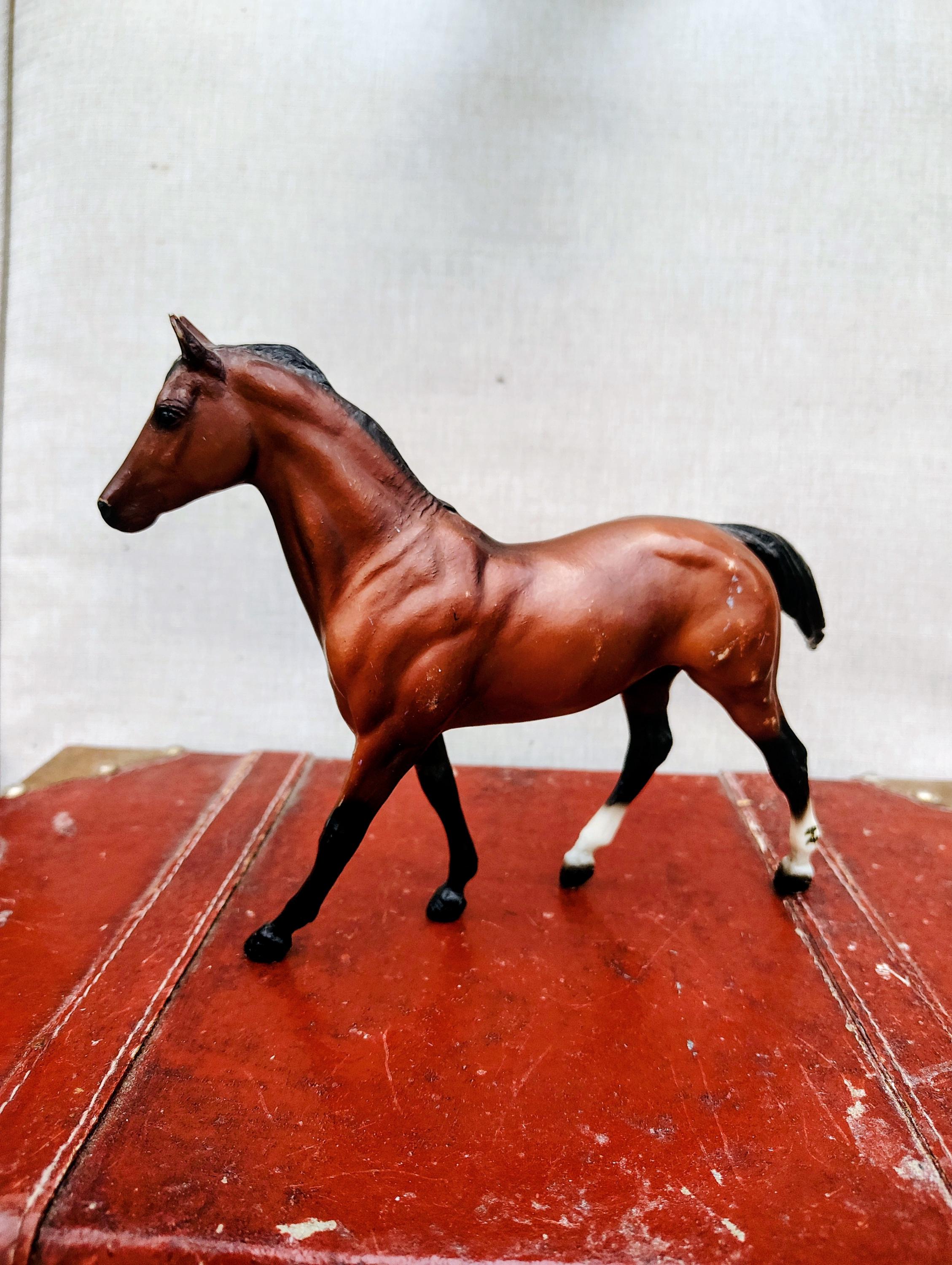 Breyer Cavallo Tradizionale Modello 1797 - Colore Marrone E Nero, Fatto A Mano E Dipinto, In Plastica - 3