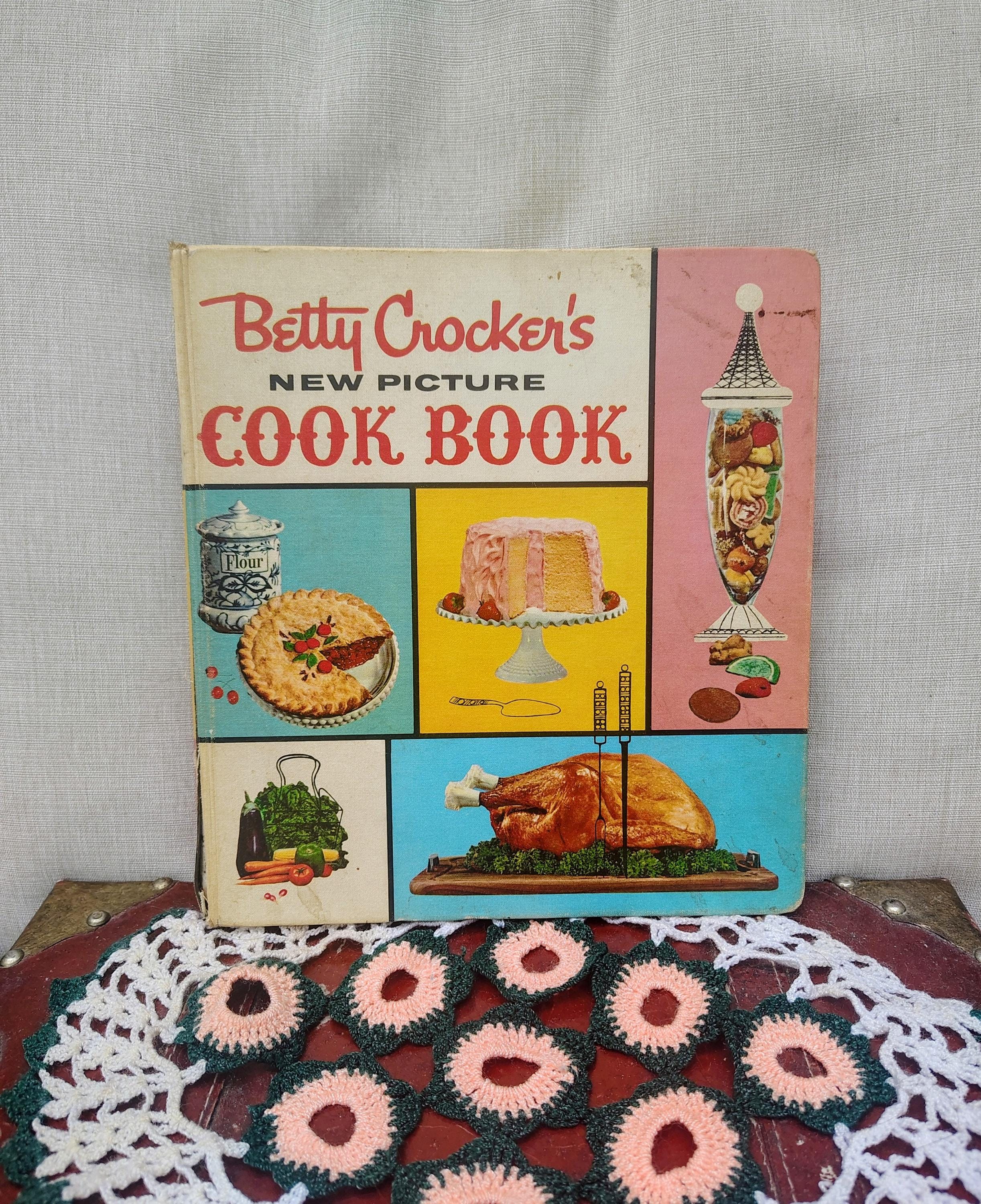 Betty Crocker New Picture Cook Book - Etsy Australia
