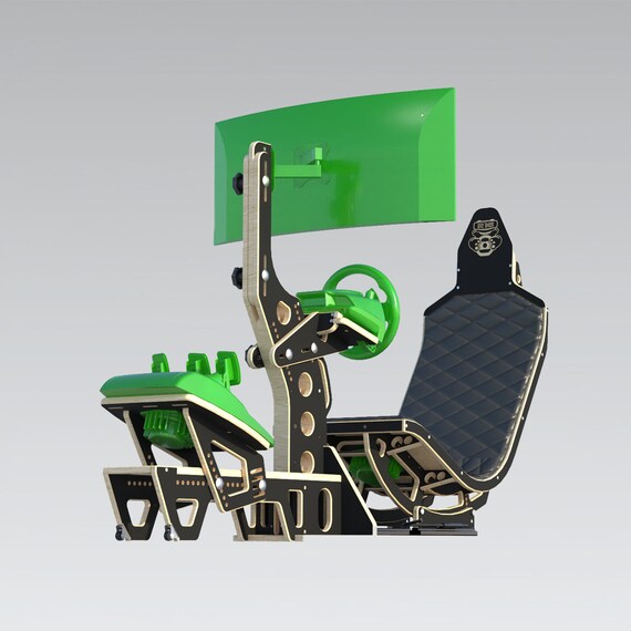 Console racing seat deals