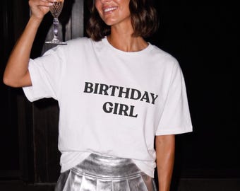Birthday Girl Weekend Outfit, Personalized Birthday Shirt, Birthday Party Shirt