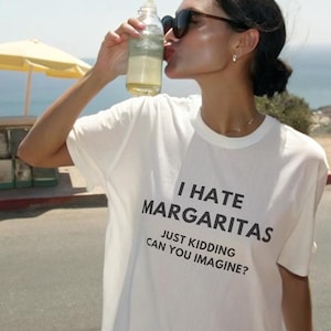Funny Margarita Tee – Tequila Lover, Girls Night Out Comfort Colors Shirt