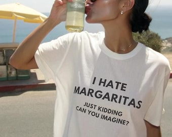 Maglietta divertente Margarita – Per gli amanti della tequila, maglietta comoda per serate tra ragazze