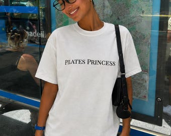 Pilates Princess Top | Studio Shirt | Pilates Class Outfit | Active Lifestyle