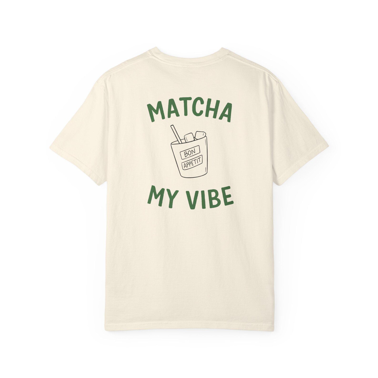 Matcha My Vibe Tshirt | Matcha Tee | Funny Green Tea Shirt | Pinterest ...