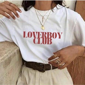 1983年vintage LOVER BOY アメリカTシャツ