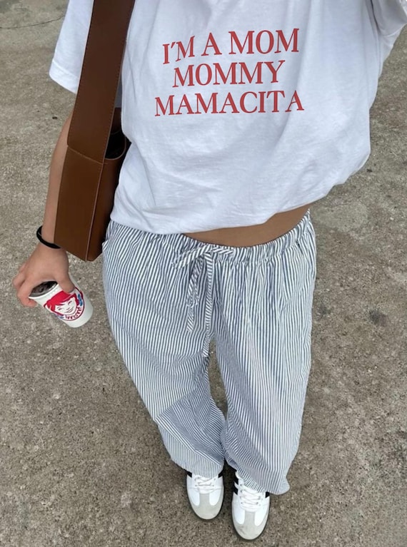 Im a Mom Mommy Mamacita TShirt - Mom Life Tee, Funny Quote Shirt, Mum Squad