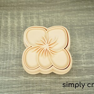 Frangipani bloem koekjessnijder | Bloem thema