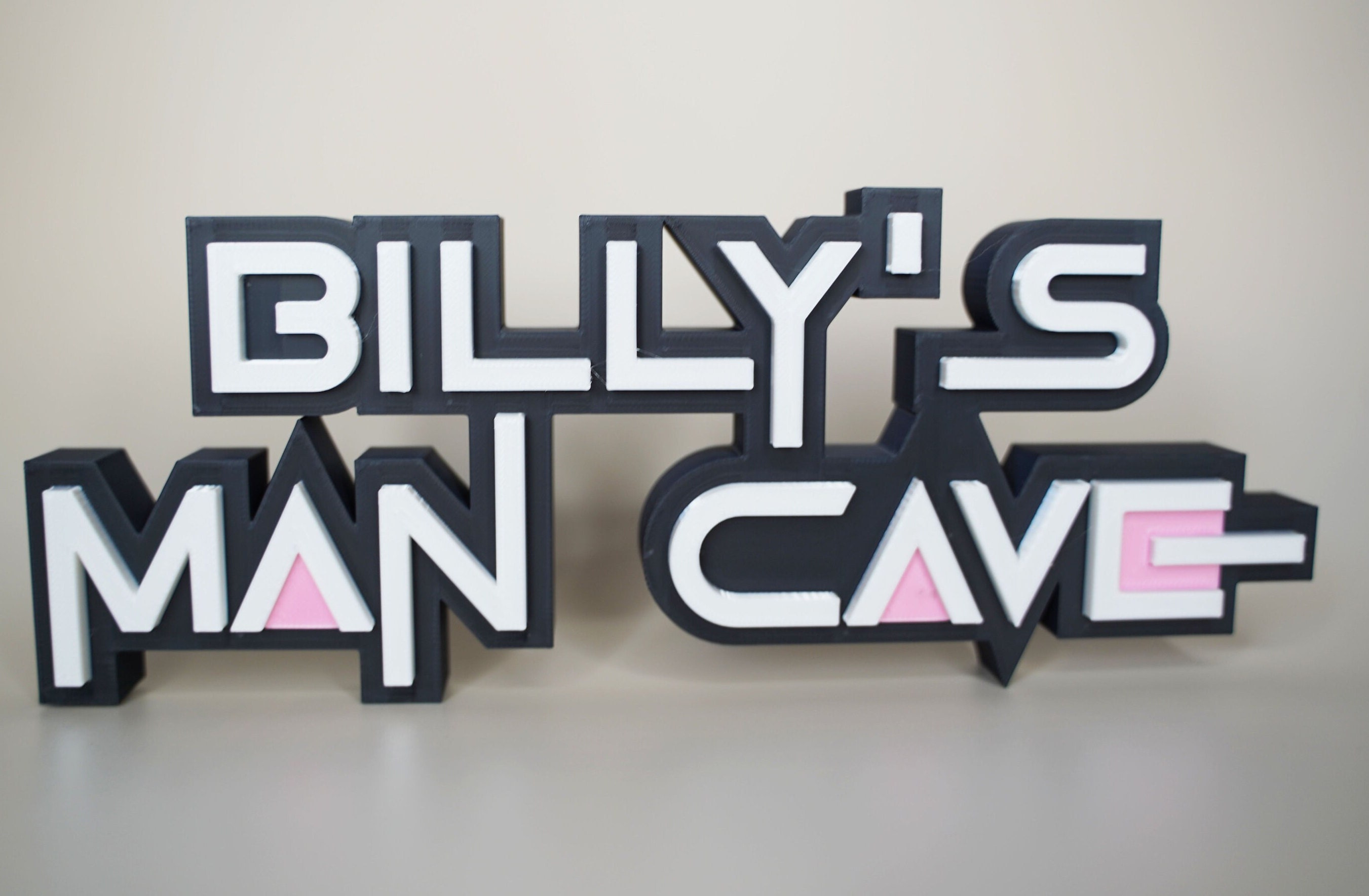 Custom Squid Game Style Logo, Personalised Name Plate, Desk Sign, Gift for Kids, Personalised Gift, Custom Decor Desk, Custom Room Sign