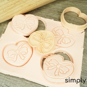 Regalo cortador de galletas / Tema del día de San Valentín