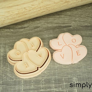 love heart cookie cutter | valentines day
