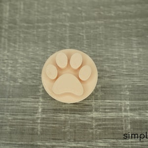 Cat or dog stamp | Fondant stamp | Animal theme