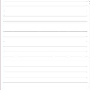May include: A printable worksheet with lined paper and the text "Feelings Before Reflection" and "Feelings After Reflection" at the top. There are pink dots in the upper right corner.