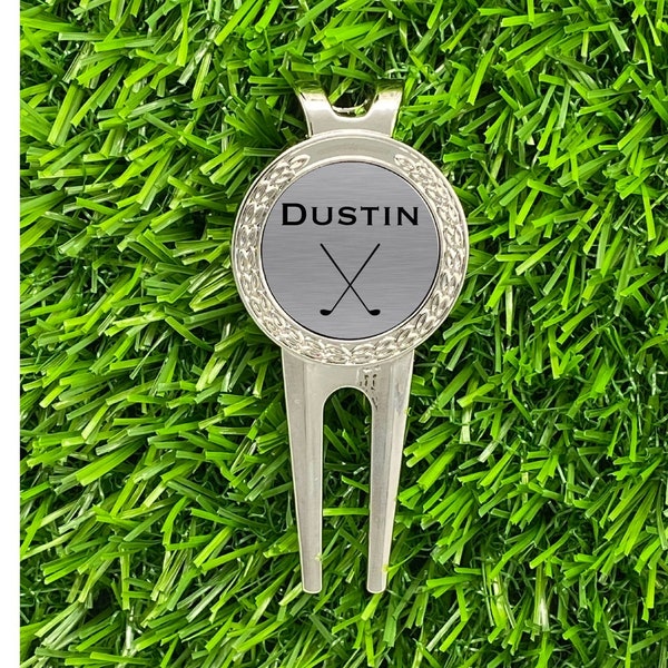 Personalized Divot Tool and Ball Marker Etsy