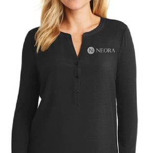 Neora Shirt Neora Logo Neora Shirt DM1350L Neora Products Neora Marketing Neora Neora V Neck T-Shirt Neora V-Neck