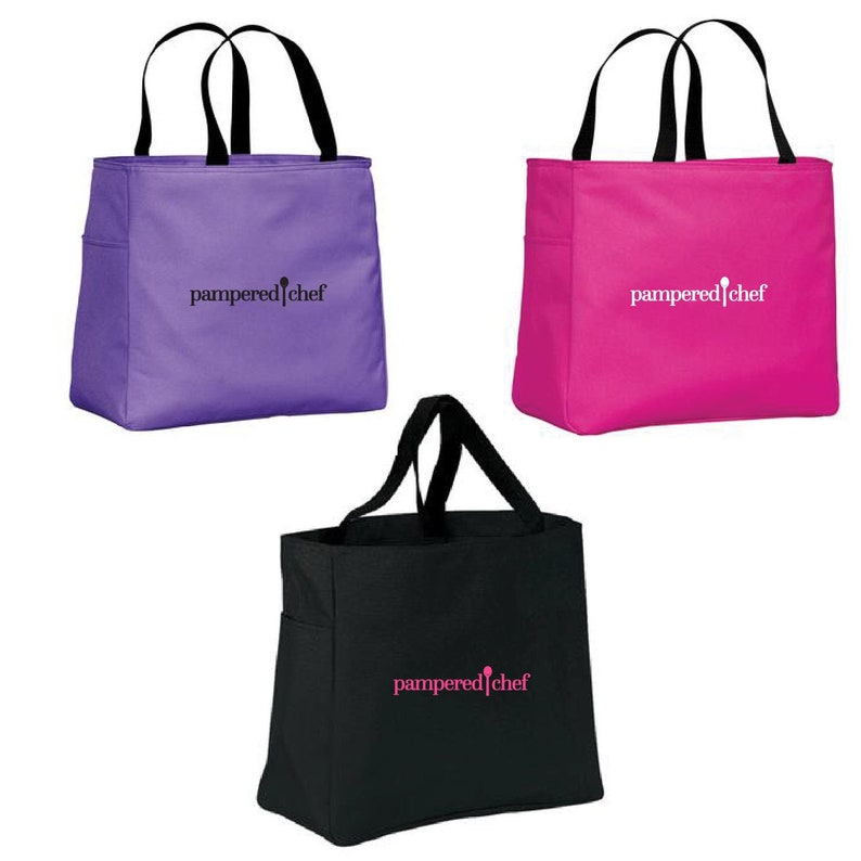 Pampered Chef Totebag Pampered Chef Bag Pampered Chef Tote Etsy UK