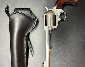 Leather holster for Super Blackhawk, Freedom Arms Model 83 custom style (Made to order)