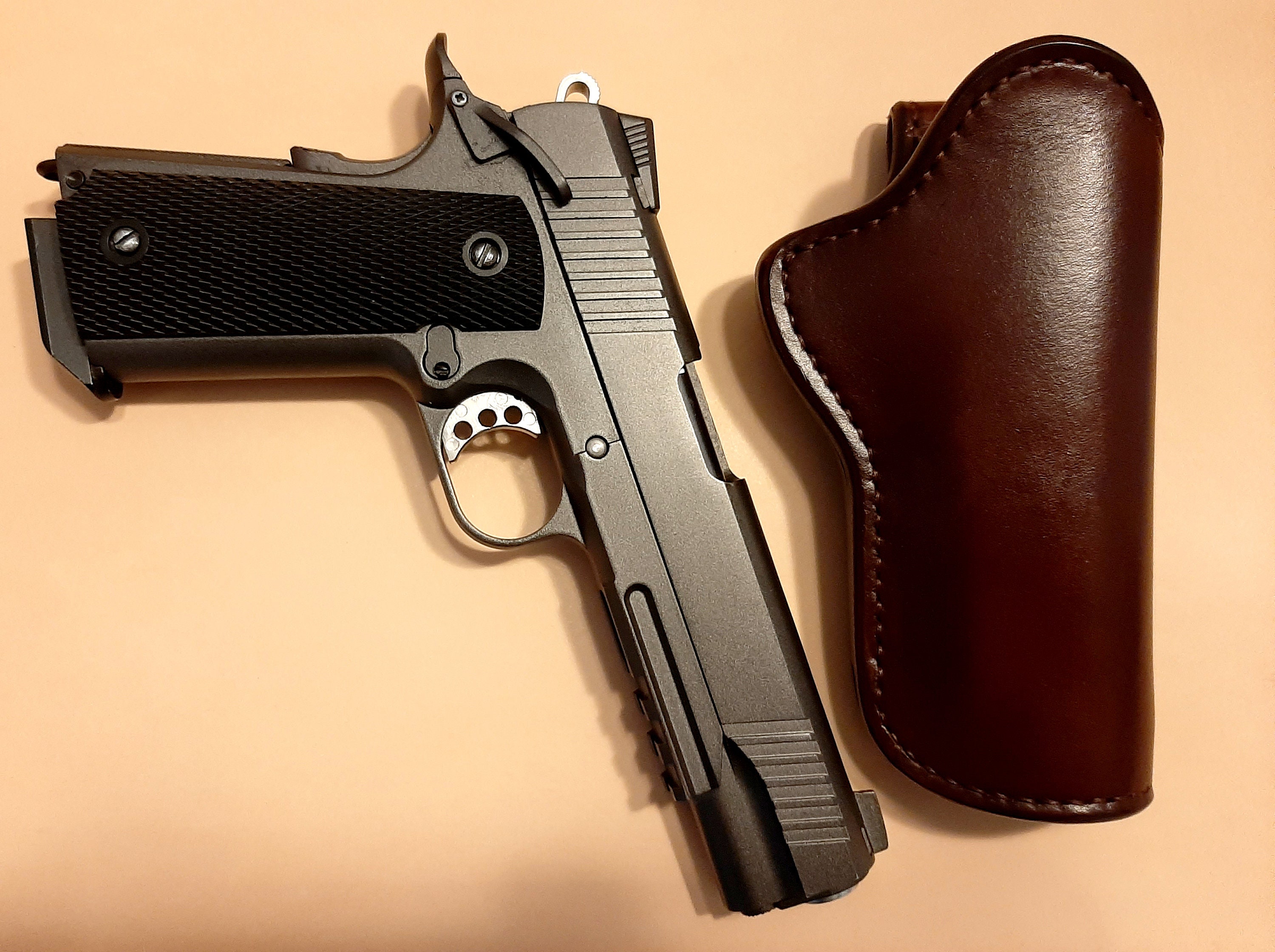 Leather Holster for Colt 1911 made to Order Etsy