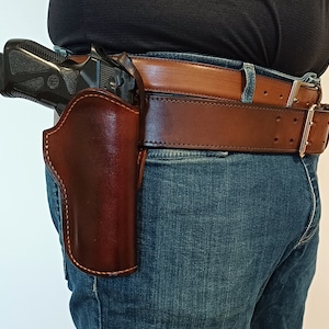 Leather holster for BERETTA 90 Series family(Made to order)