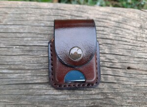Étui En Cuir Pour Briquet - élégant Et Pratique, Idéal Pour Hommes