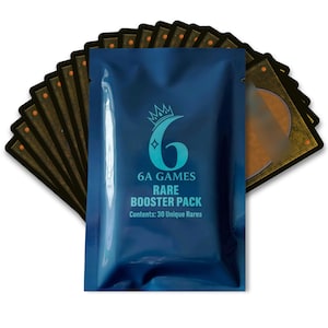 30 Rare Magic: The Gathering Cards - Randomized MTG Booster Pack by 6AGames